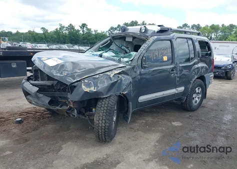 2011 Nissan Xterra Pro-4X from USA, damaged, VIN 5N1AN0NW9BC510525